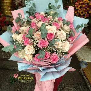 Hoa Hồng Tặng Bạn Gái Rạch Giá - Tình Yêu Đầu