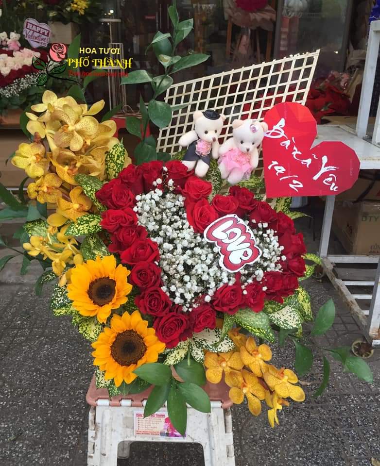 Hoa Tặng Người Yêu- Nhớ Về Nhau - Hoa Tươi Phố Thành-Shop Hoa Tươi Uy ...