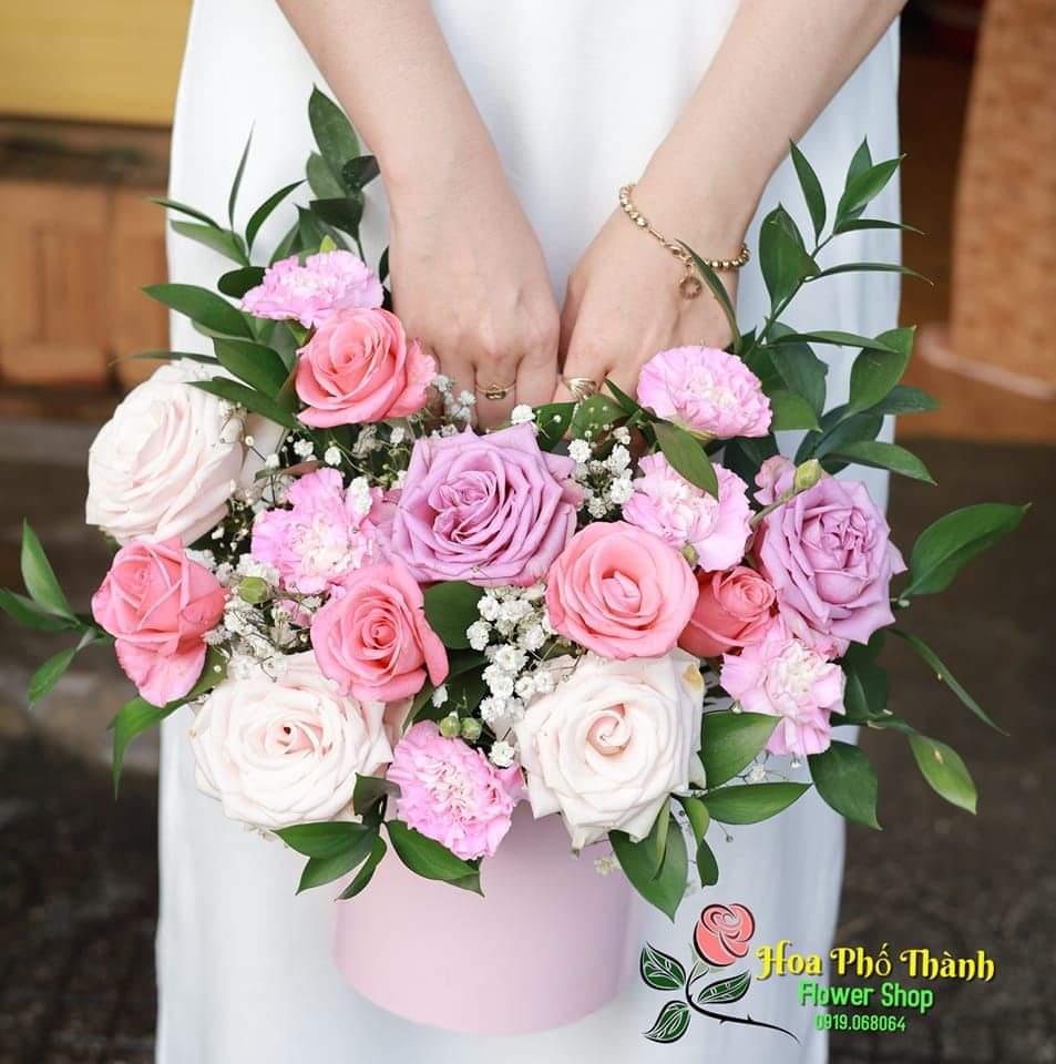 Đặt hoa tươi sinh nhật quận Tân Bình Bảo Hân giá rẻ giao hàng miễn phí