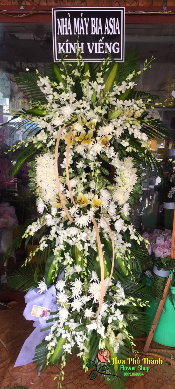 Hoa tang lễ đẹp tại rạch giá kiên giang