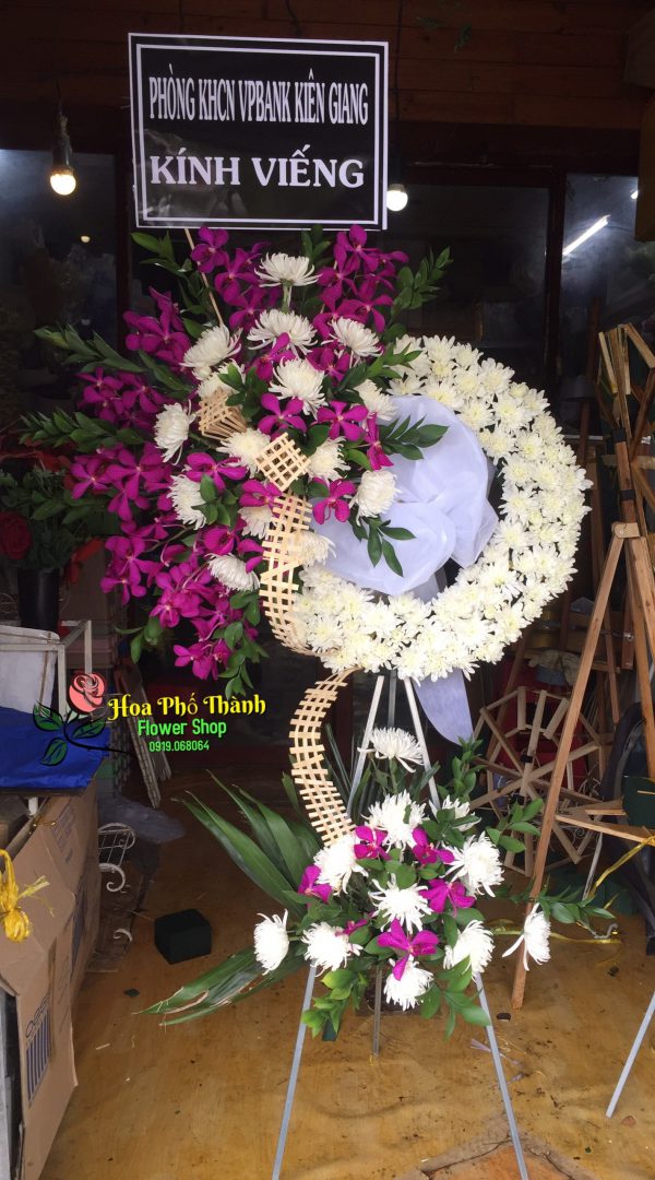 hoa tang lễ tại hoa phố thành rạch giá kiên giang