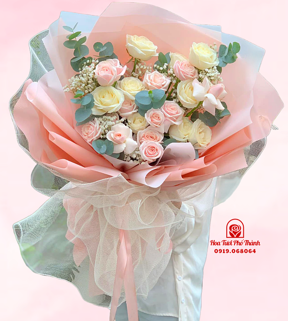 Bó Hoa - Người Thương - Hoa Tươi Phố Thành-Shop Hoa Tươi Uy Tín Hàng ...