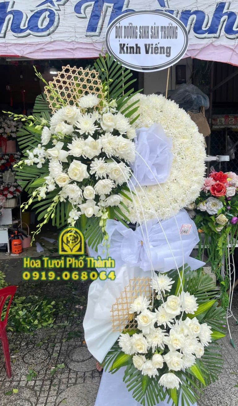 hoa viếng tang Rạch Giá -hoa tang lễ Rạch Giá - Hoa Tươi Phố Thành-Shop ...