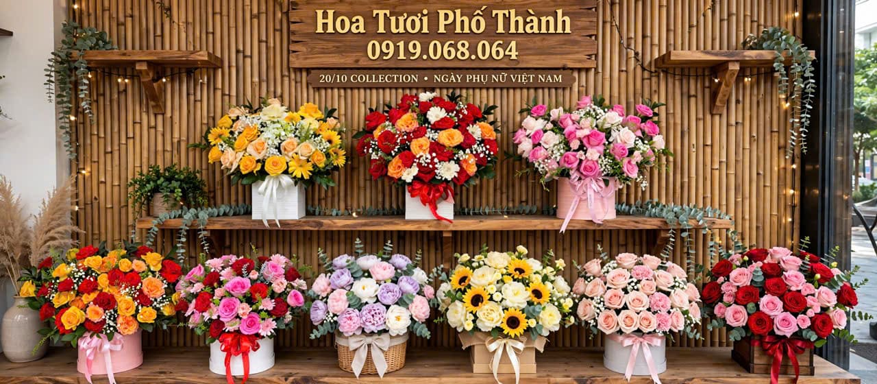 Shop hoa tươi An Giang giao tận nơi uy tín