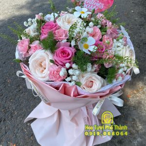 mẫu hoa bó hiện đại kiên giang- An Giang