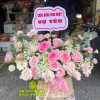 giỏ hoa giá rẻ giá- giỏ hoa tươi giá rẻ an giang