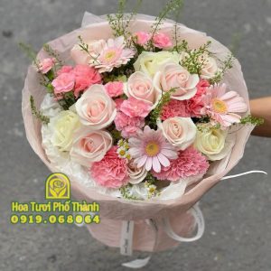 bó hoa tặng bạn gái giá- bó hoa cầu hôn rạch giá