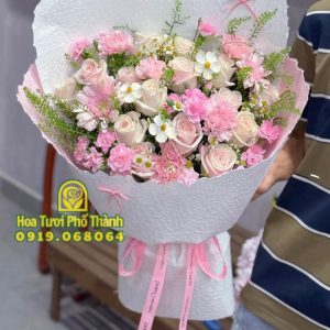 bó hoa tặng sinh nhật an giang- đặt hoa bó sinh nhật đẹp an giang