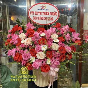 shop hoa tươi rạch giá giá rẻ • tiệm bán giỏ hoa đẹp ở rạch giá